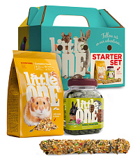 Little One Стартовый набор владельца хомячка